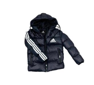 Adidas преходно детско яке тъмно синьо