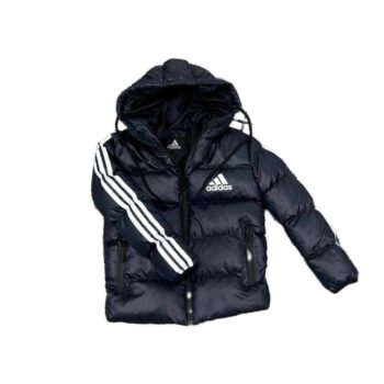 Adidas преходно детско яке тъмно синьо