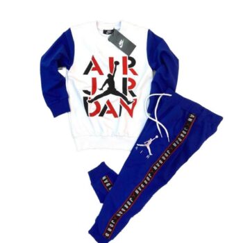 Nike Jordan Air детски екип син