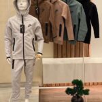 Nike Tech Fleece сив детски комплект