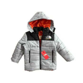 The North Face детско яке преходно сиво