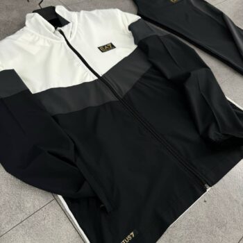 Armani шушляк мъжки бяло и черно