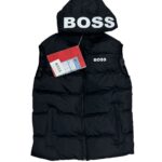 Boss мъжки черен елек