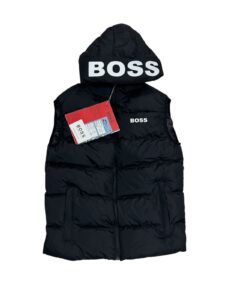 Boss мъжки черен елек