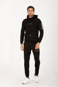 Under Armor мъжки спортен екип черен