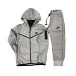 Nike Tech Fleece спортен екип сив