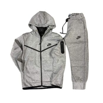 Nike Tech Fleece спортен екип сив