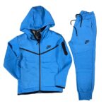 Nike Tech Fleece спортен екип син