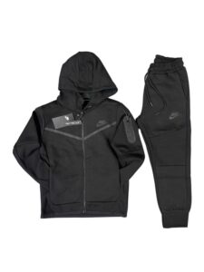 Nike Tech Fleece спортен екип черен