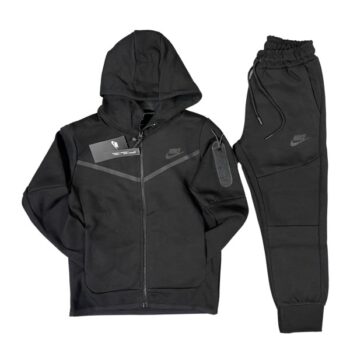 Nike Tech Fleece спортен екип черен