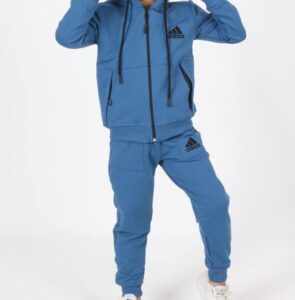 Adidas спортен екип в синьо