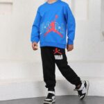 Nike Jordan спортен екип син