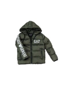 Emporio Armani детско яке зелено