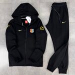 Nike FC Barcelona черен мъжки екип
