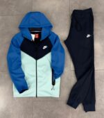 Nike Tech Fleece мъжки екип син