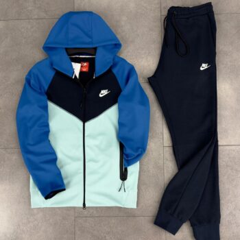 Nike Tech Fleece мъжки екип син