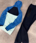 Nike Tech Fleece мъжки екип син - Image 2