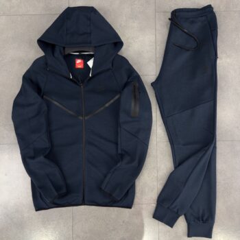 Nike Tech fleece син мъжки