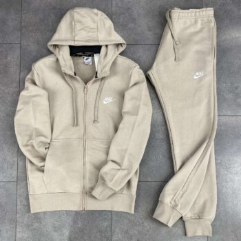 Nike Beige спортен комплект за мъже
