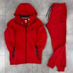 Nike Tech Fleece мъже кафяв цвят