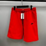 Nike Tech къси мъжки панталони червени