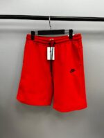 Nike Tech къси мъжки панталони червени