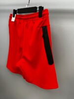 Nike Tech къси мъжки панталони червени