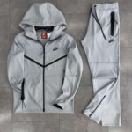 Nike Tech Fleece сив шушляк мъжки