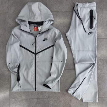 Nike Tech Fleece сив шушляк мъжки
