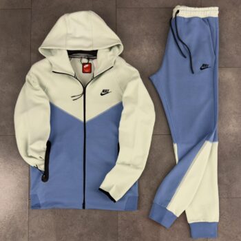 Nike Tech Fleece синьо и бяло мъже