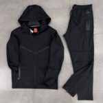 Nike Tech Fleece черен шушляк мъжки