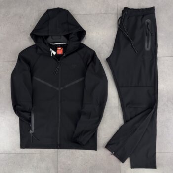 Nike Tech Fleece черен шушляк мъжки