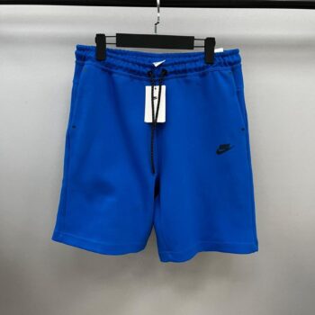 Nike Тech мъжки къси панталони сини