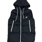 Nike елек черен с тик мъжки