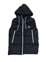 Nike елек черен с тик мъжки