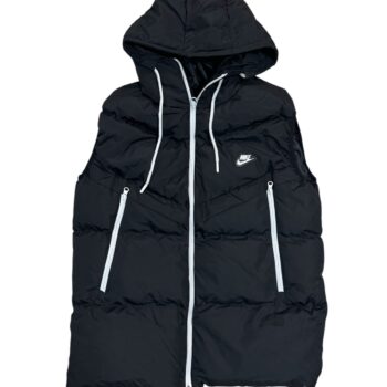 Nike елек черен с тик мъжки