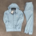 Nike мъжки екип светло син