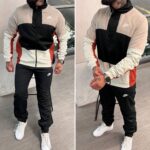 Nike екип шушляк бежов мъжки