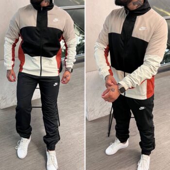 Nike екип шушляк бежов мъжки