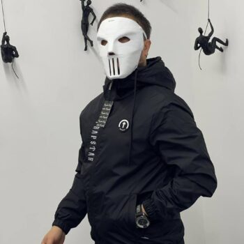 Trapstar мъжка черна ветровка