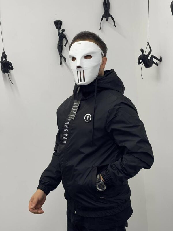 Trapstar мъжка черна ветровка