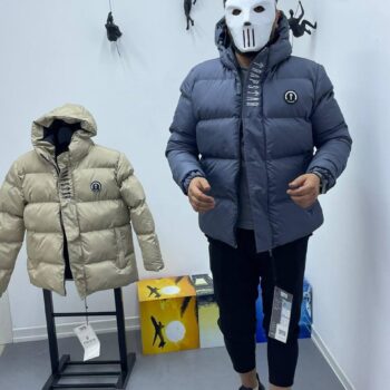 Trapstar сиво яке мъжко