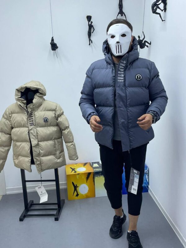 Trapstar сиво яке мъжко