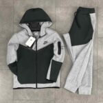 Nike Tech Fleece мъжки екип сив Nike Tech Fleece мъжки екип сив-т