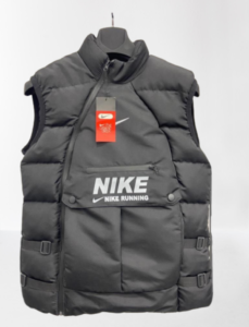 Nike Running елек черен