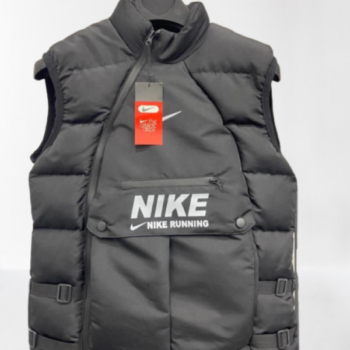 Nike Running елек черен