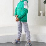 Nike Jordan екип зелен детски