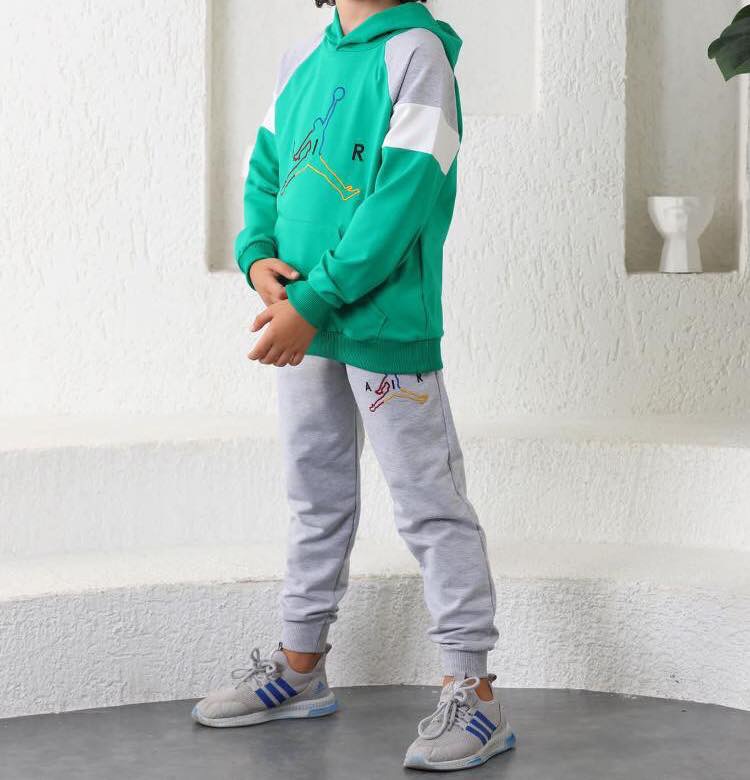 Nike Jordan екип зелен детски Nike Jordan екип зелен детски