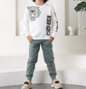 Kenzo мента детски екип