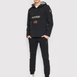 Napapijri черен анорак